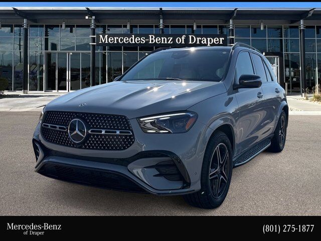 2026 Mercedes-Benz GLE-Class GLE 580 4MATIC