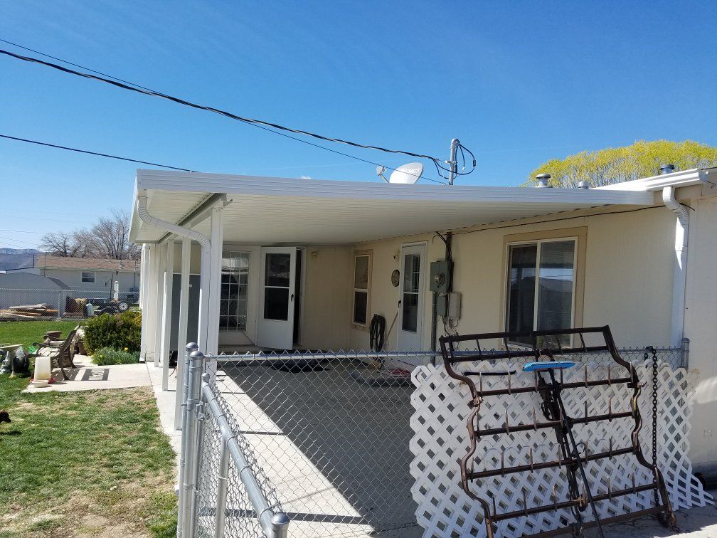New 12' x 30' Carport or Patio Cover