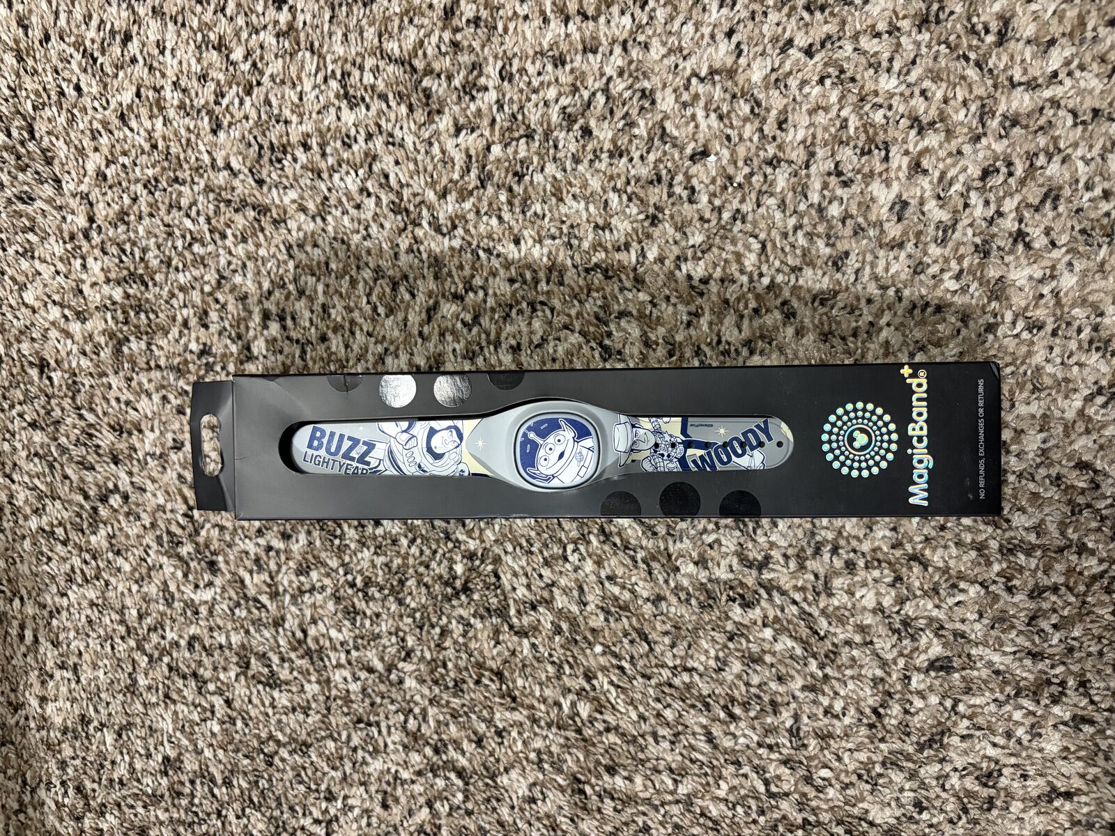 Disney Toy Story Alien Magic Band W/charger