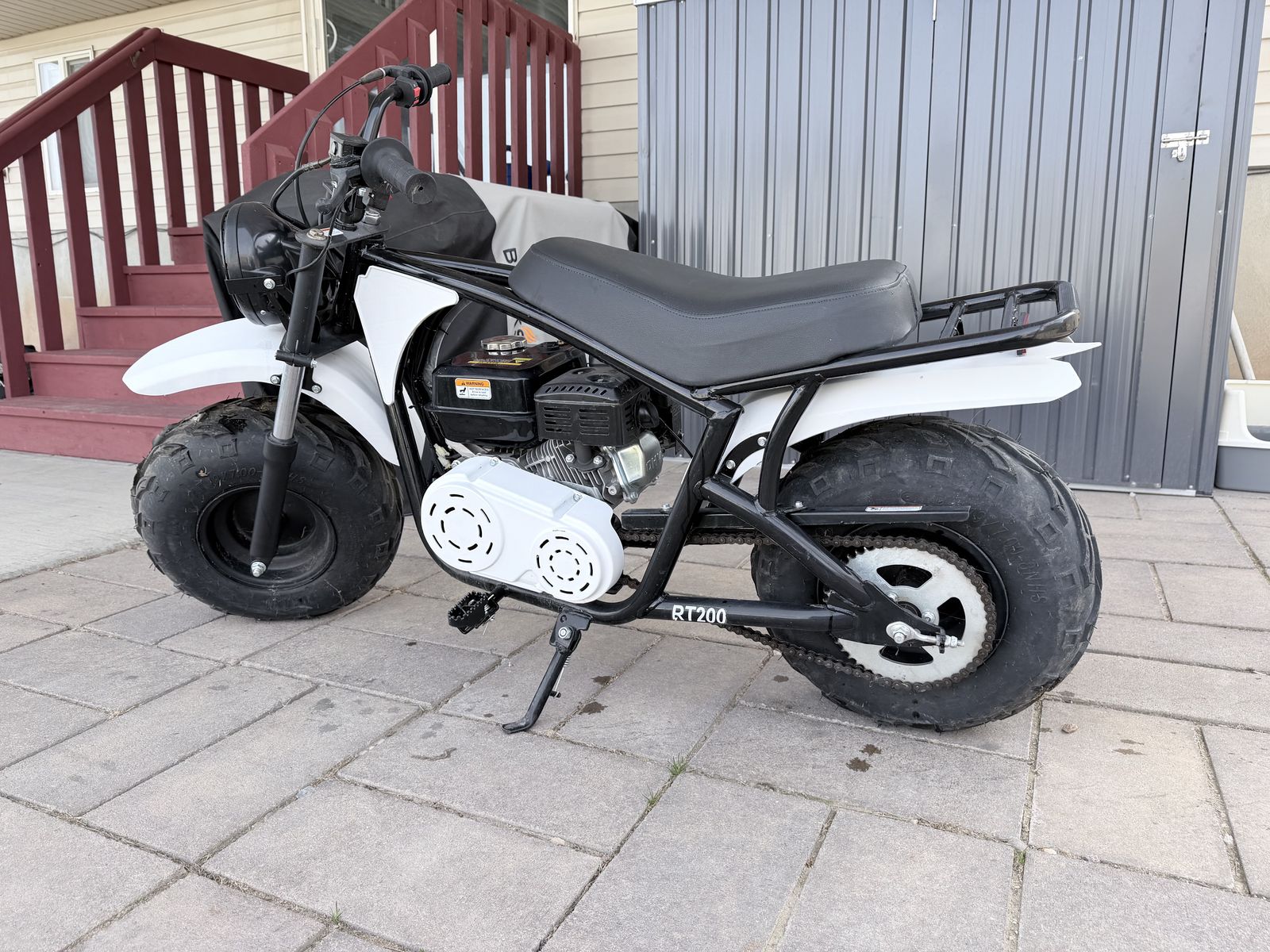 Coleman RT200 Mini Bike