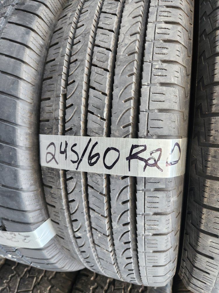 245/60r20 yokahama geolandar