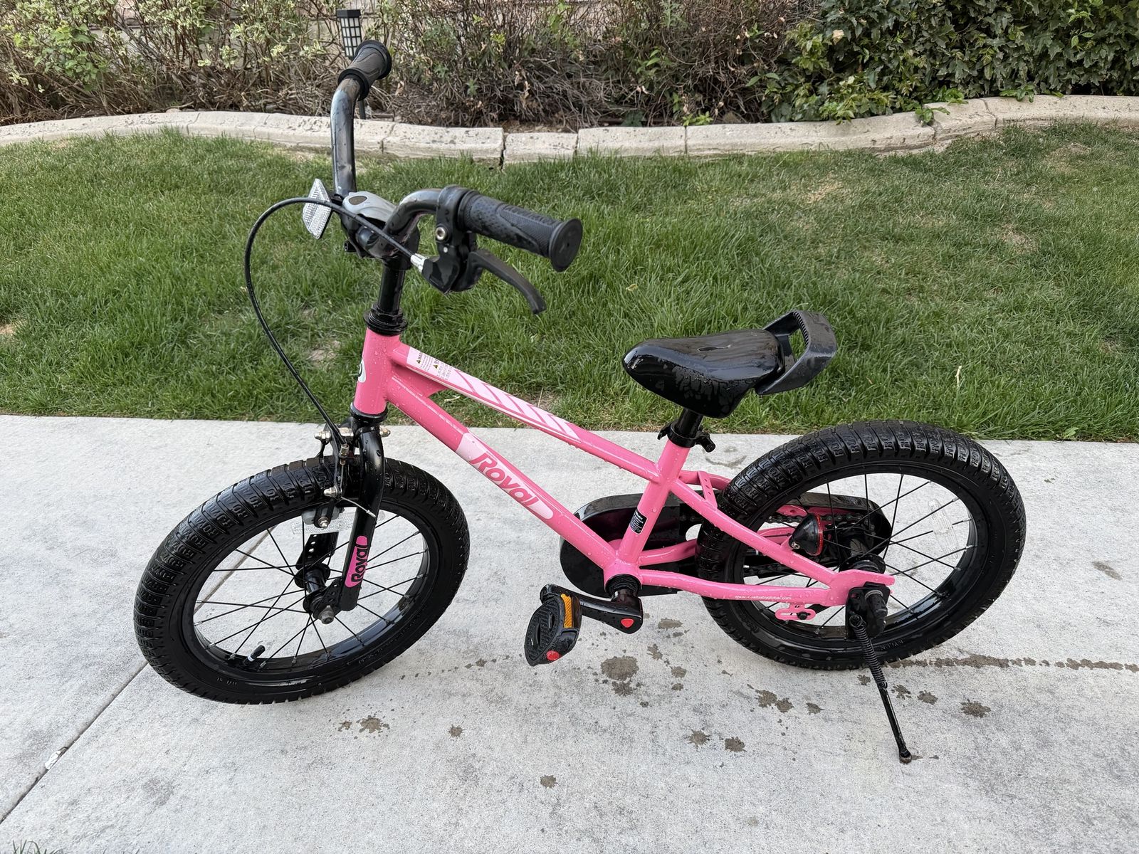 Royal Baby 16” EZ kids bike