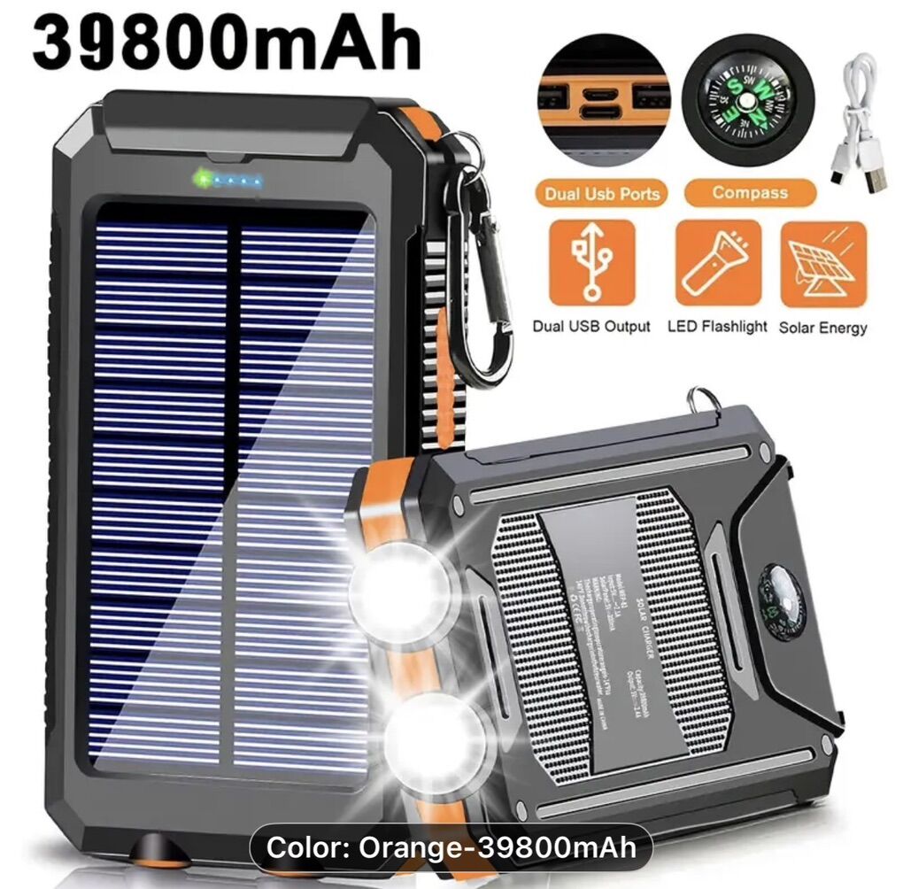 Solar Power Bank