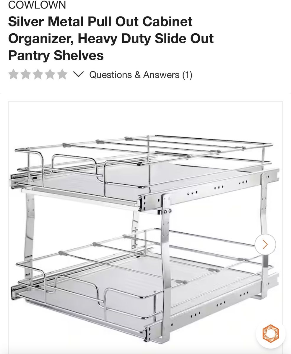 Pantry Shelve Drawers