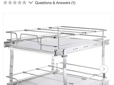 Pantry Shelve Drawers