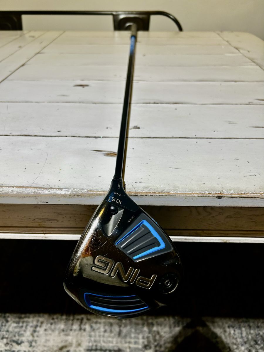 Ping G 10.5° stiff shaft driver