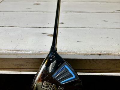 Ping G 10.5° stiff shaft driver