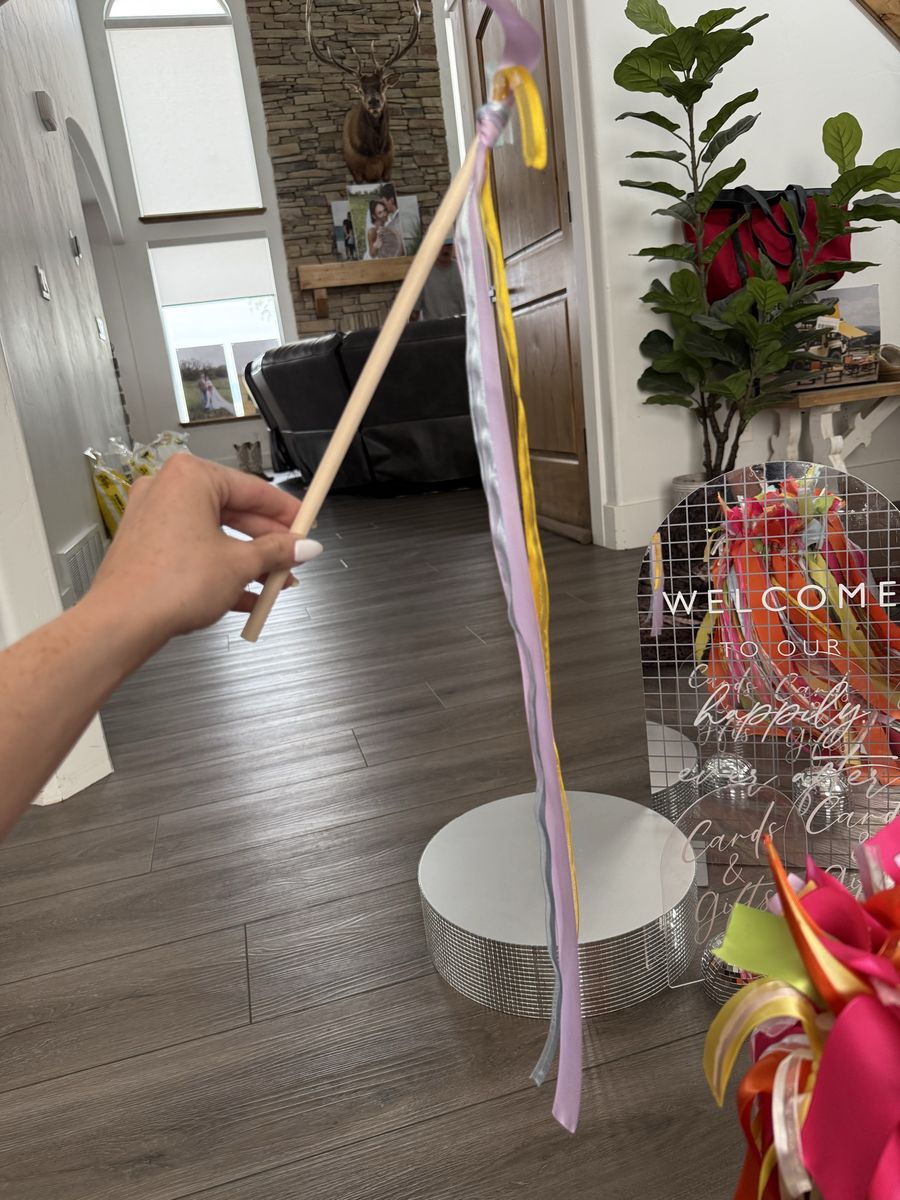 Ribbon wands