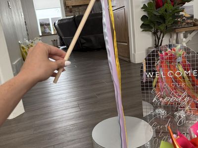 Ribbon wands