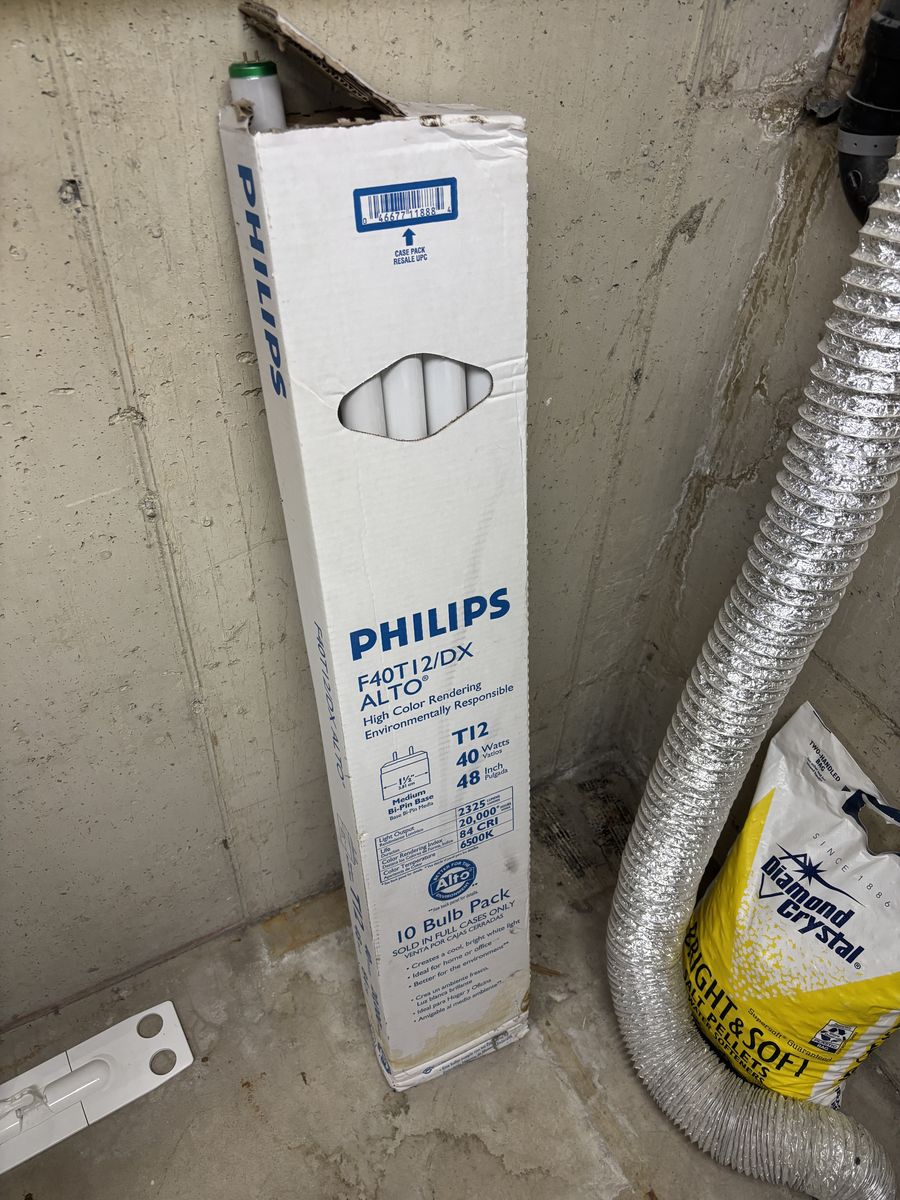 10 Pack F49T12 Fluorescent Tubes