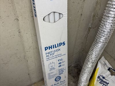 10 Pack F49T12 Fluorescent Tubes