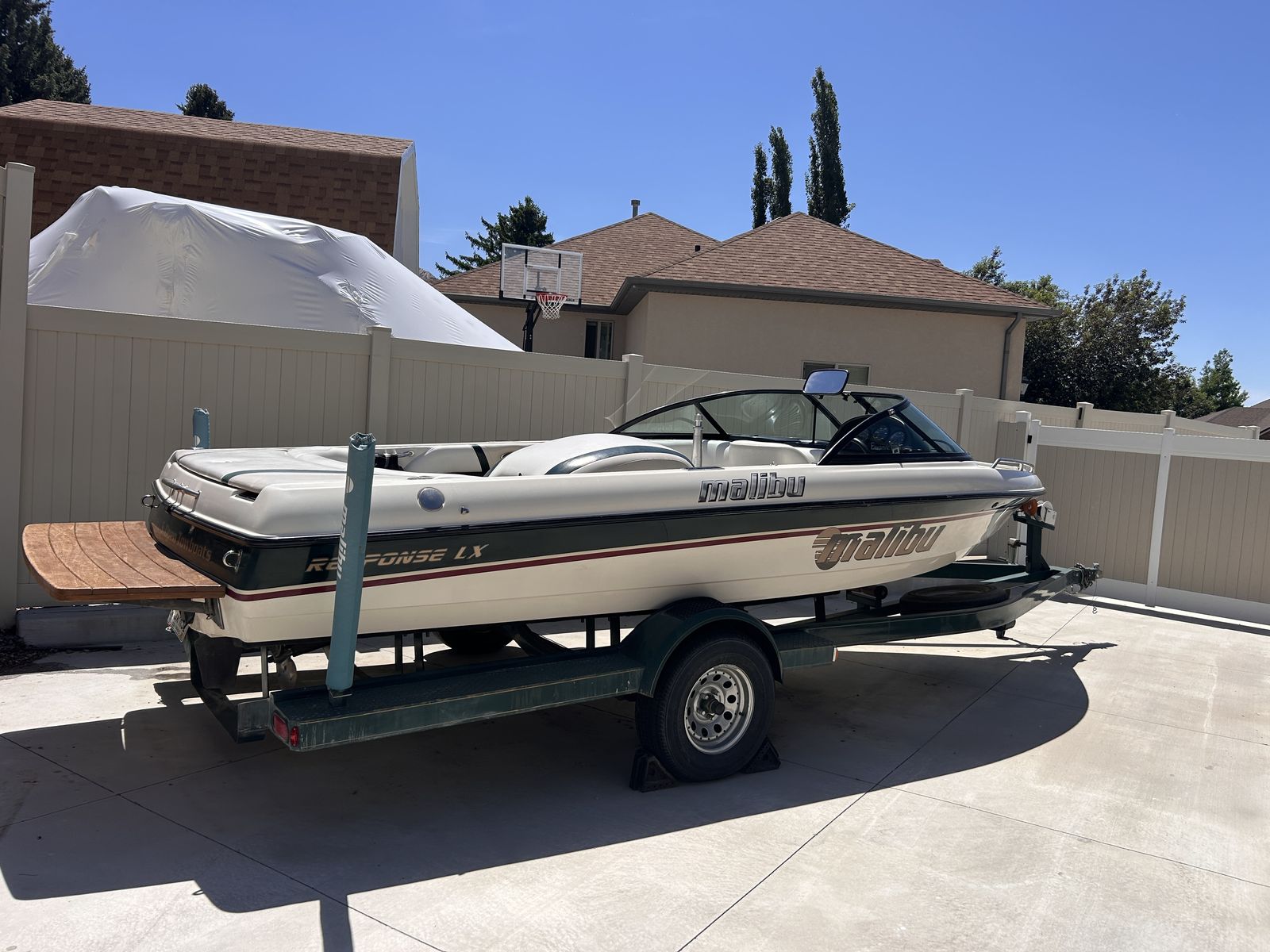 1998 Malibu Response with low hours