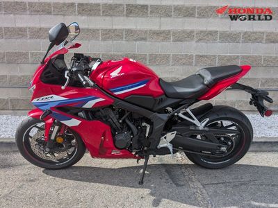 2025 Honda CBR650R