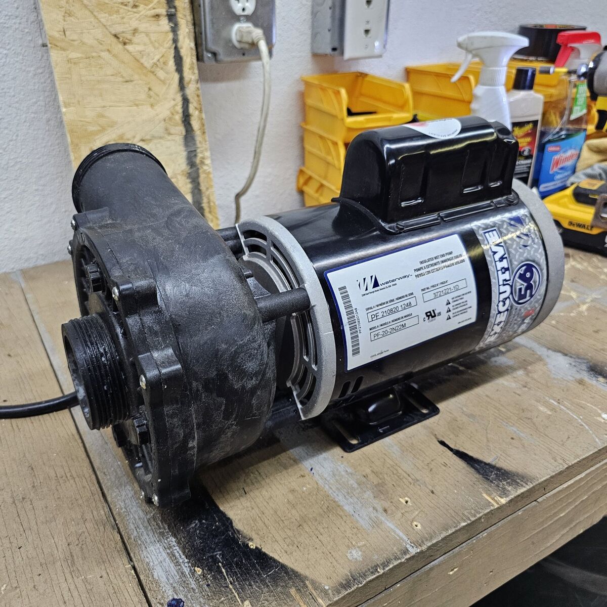 Hot Tub Spa Pool Jet Pump