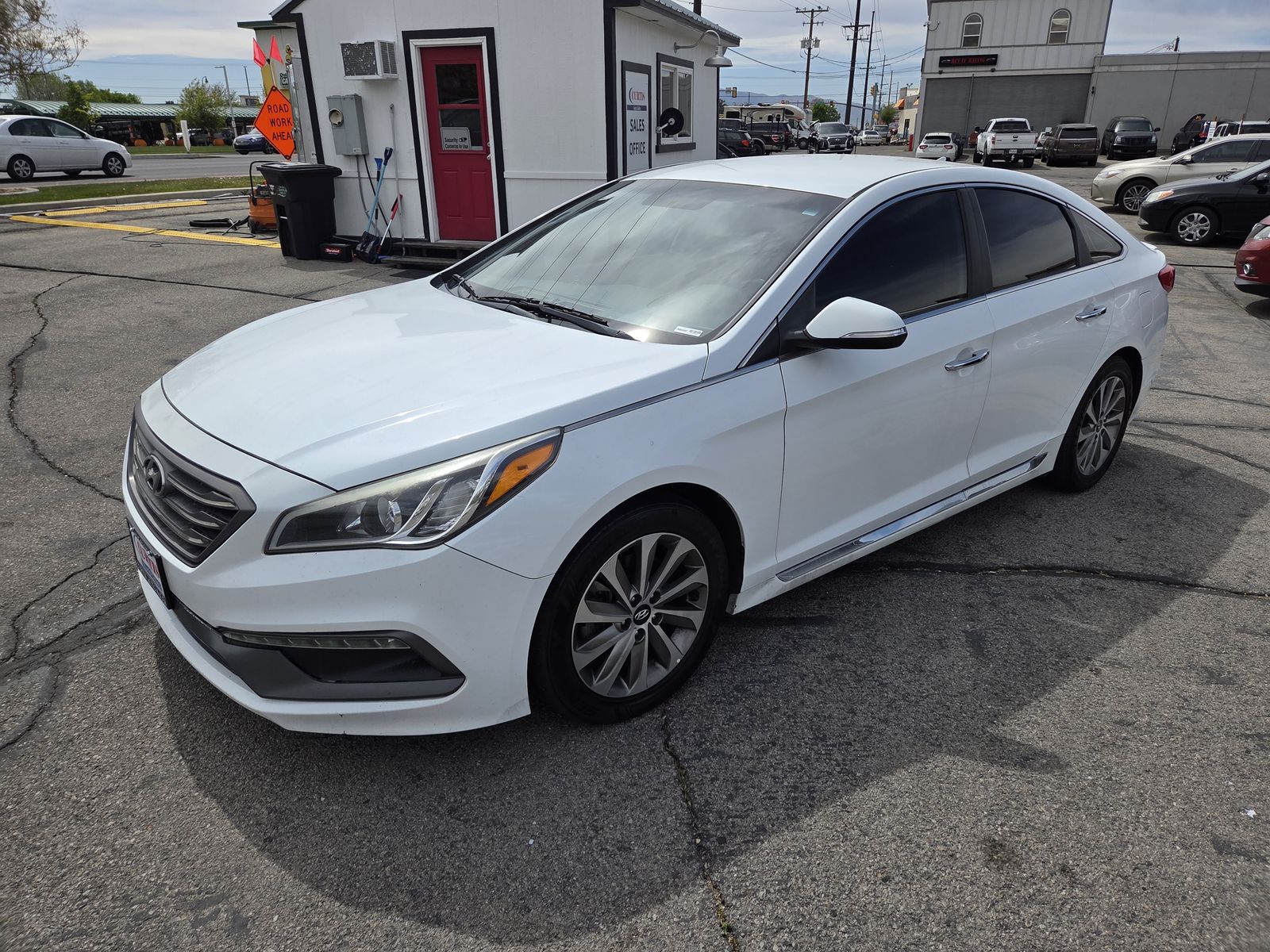 2015 Kia Optima LX