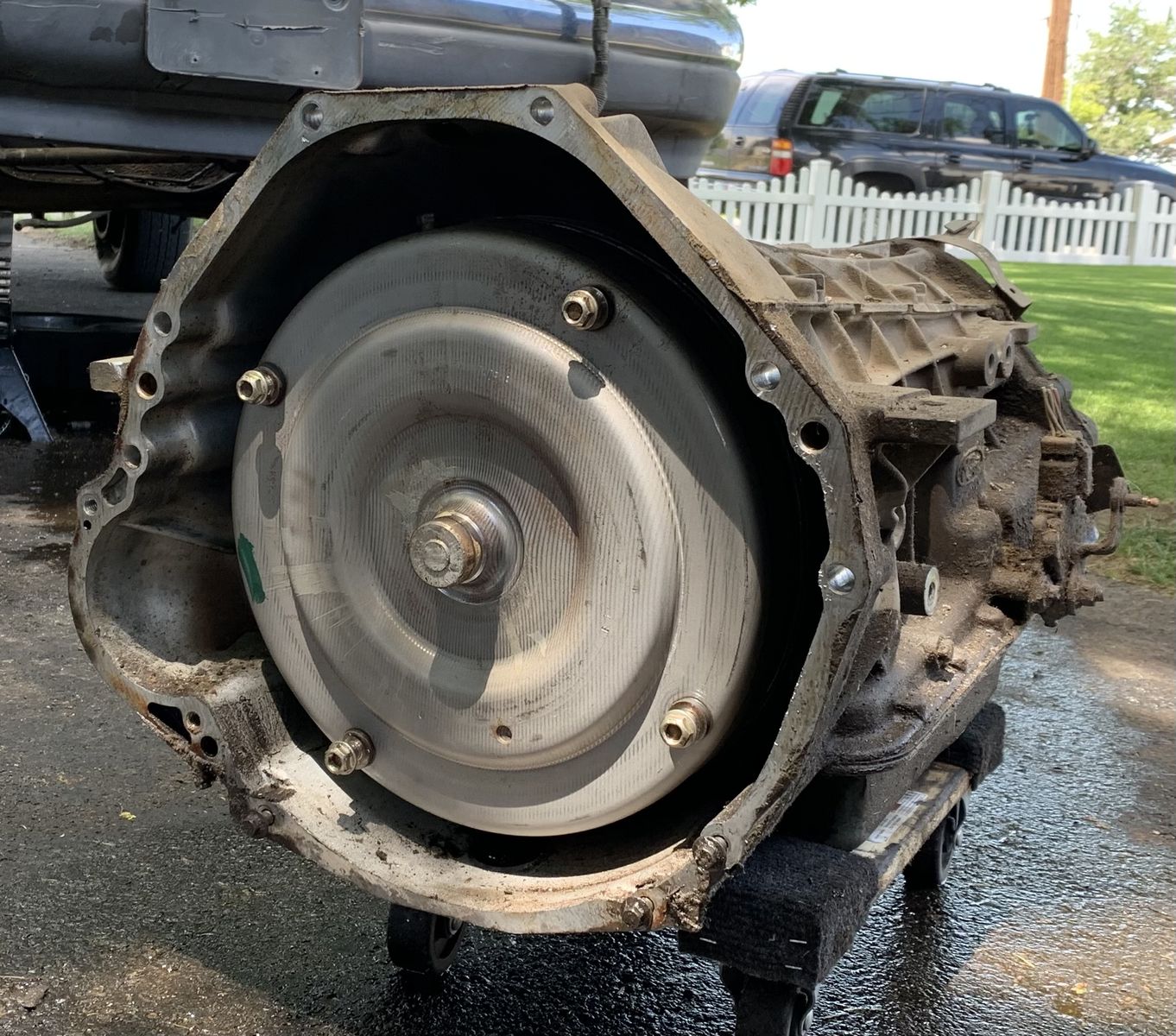 Ford 2WD E4OD 4-speed automatic transmission SBF *core*