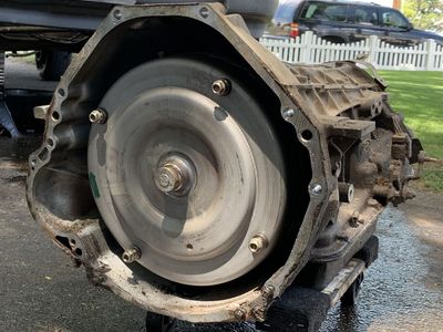 Ford 2WD E4OD 4-speed automatic transmission SBF *core*