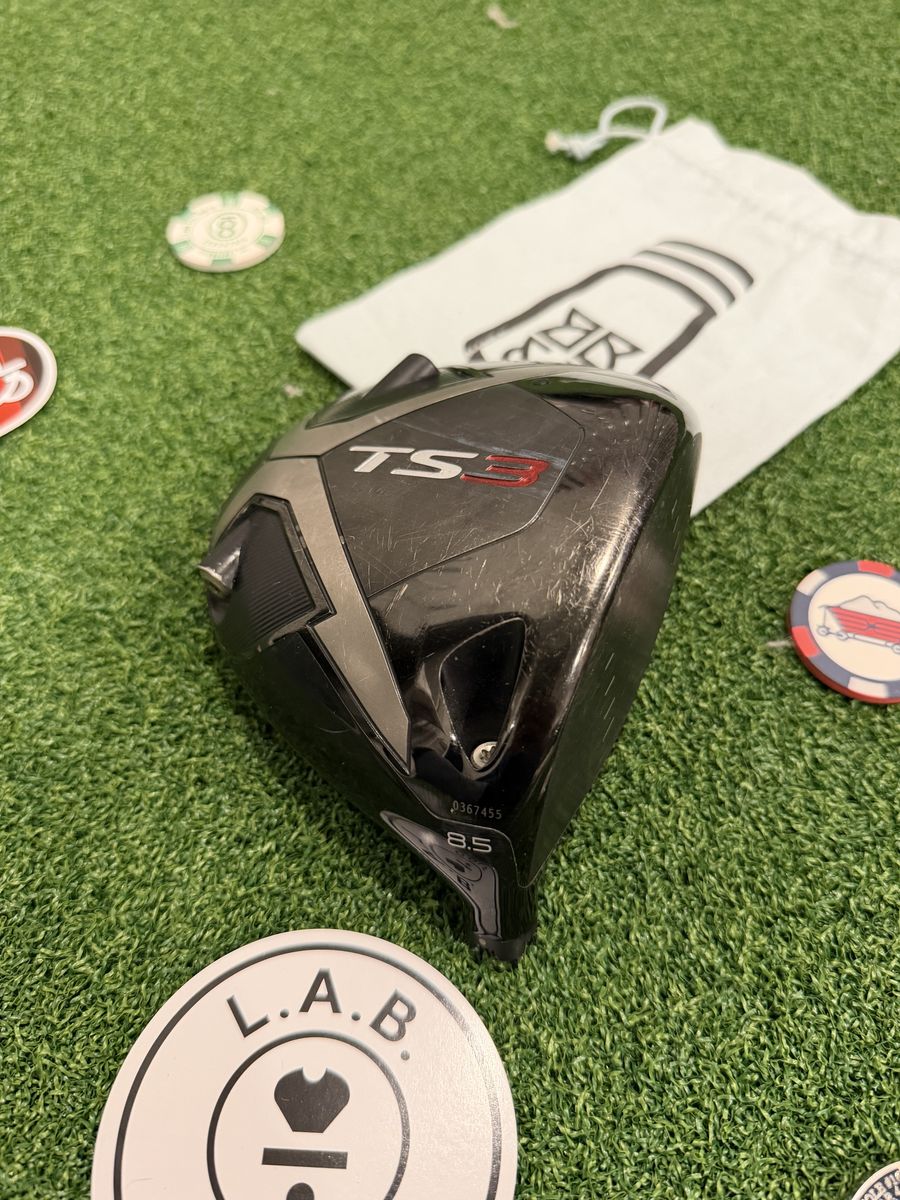 Titleist TS3 8.5* Driver Head Only Good