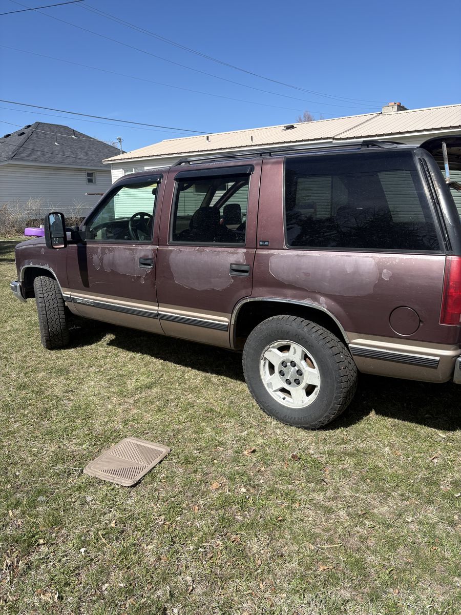 1996 GMC YUKON SLT