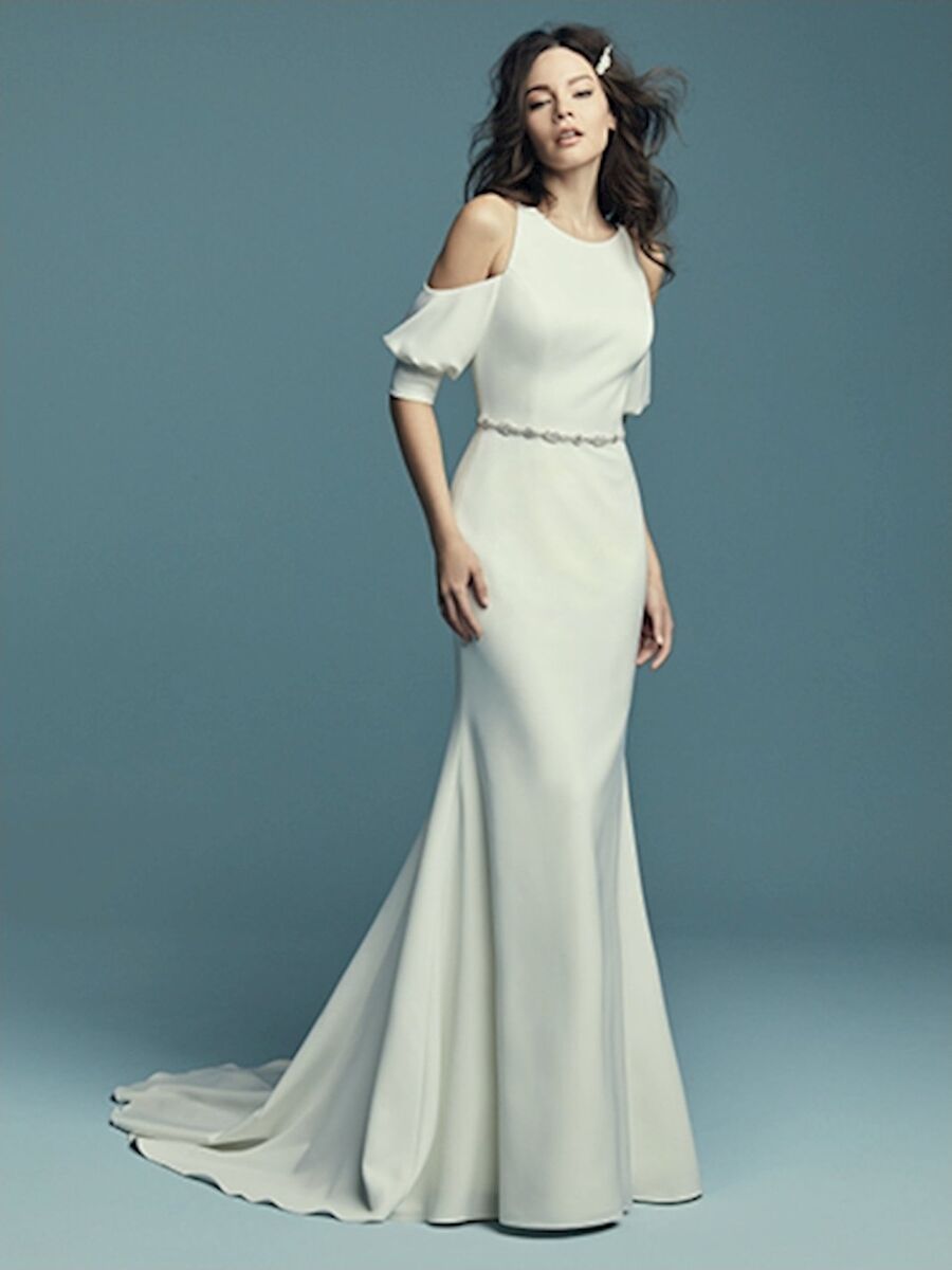 wedding dress size 8 "Claudia" by Maggie Sottero