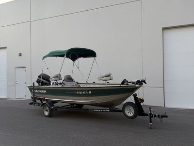 Tracker fishing boat