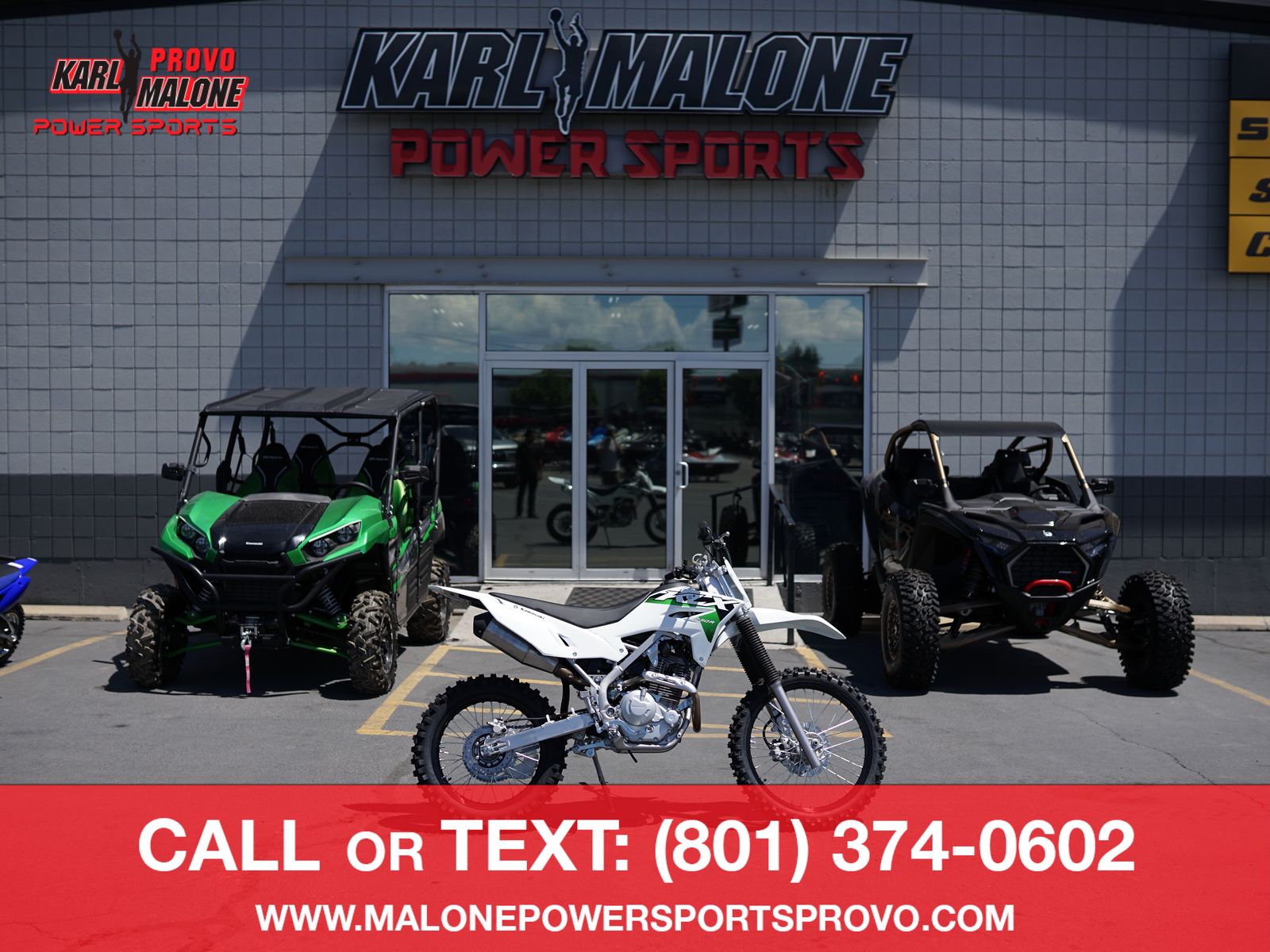 2026 KAWASAKI KLX 230R Bright White - W00619