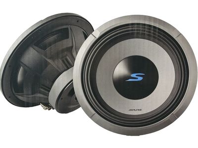 Alpine S2-W12D2 12 Inch Dual Voice Coil Car Subwoofer 600W RMS 2+2