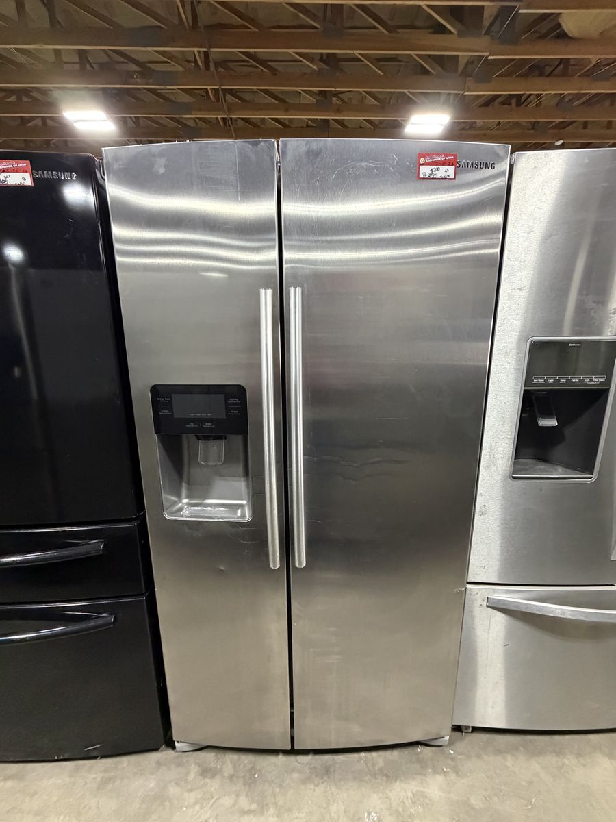 BEST DEALS AROUND! SAMSUNG SIDE BY SIDE FRIDGE