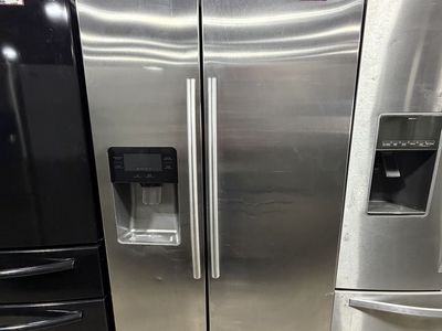 BEST DEALS AROUND! SAMSUNG SIDE BY SIDE FRIDGE
