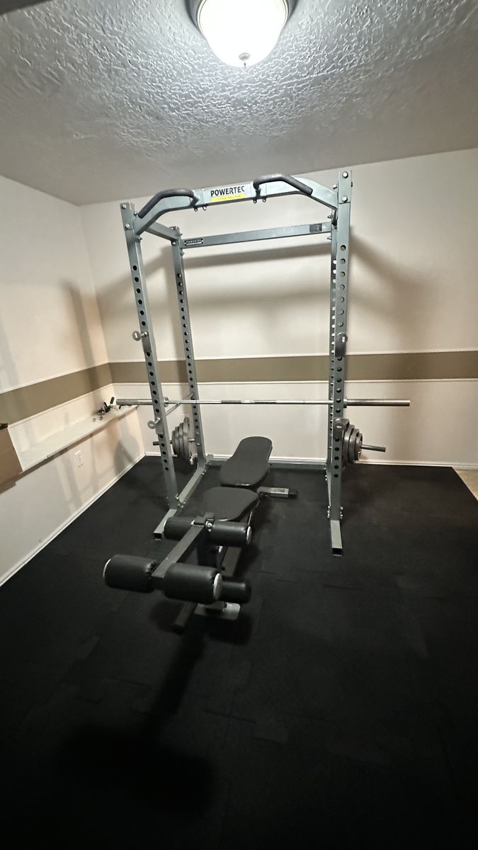 Complete Home Gym Package — Must Sell as a Lot