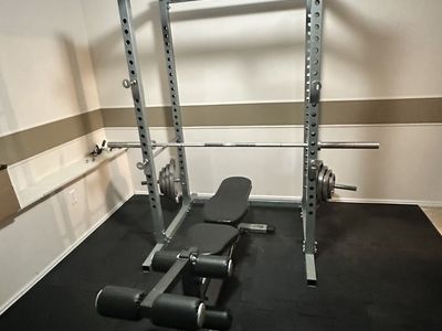 Complete Home Gym Package — Must Sell as a Lot