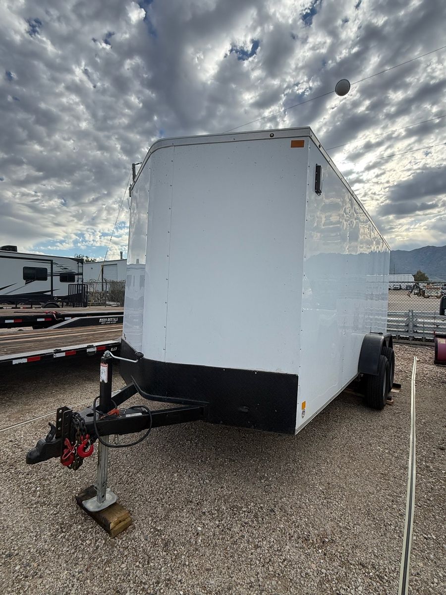 7x16 Enclosed Trailer