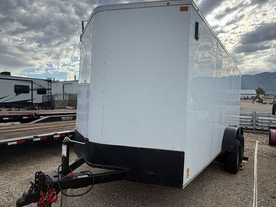7x16 Enclosed Trailer