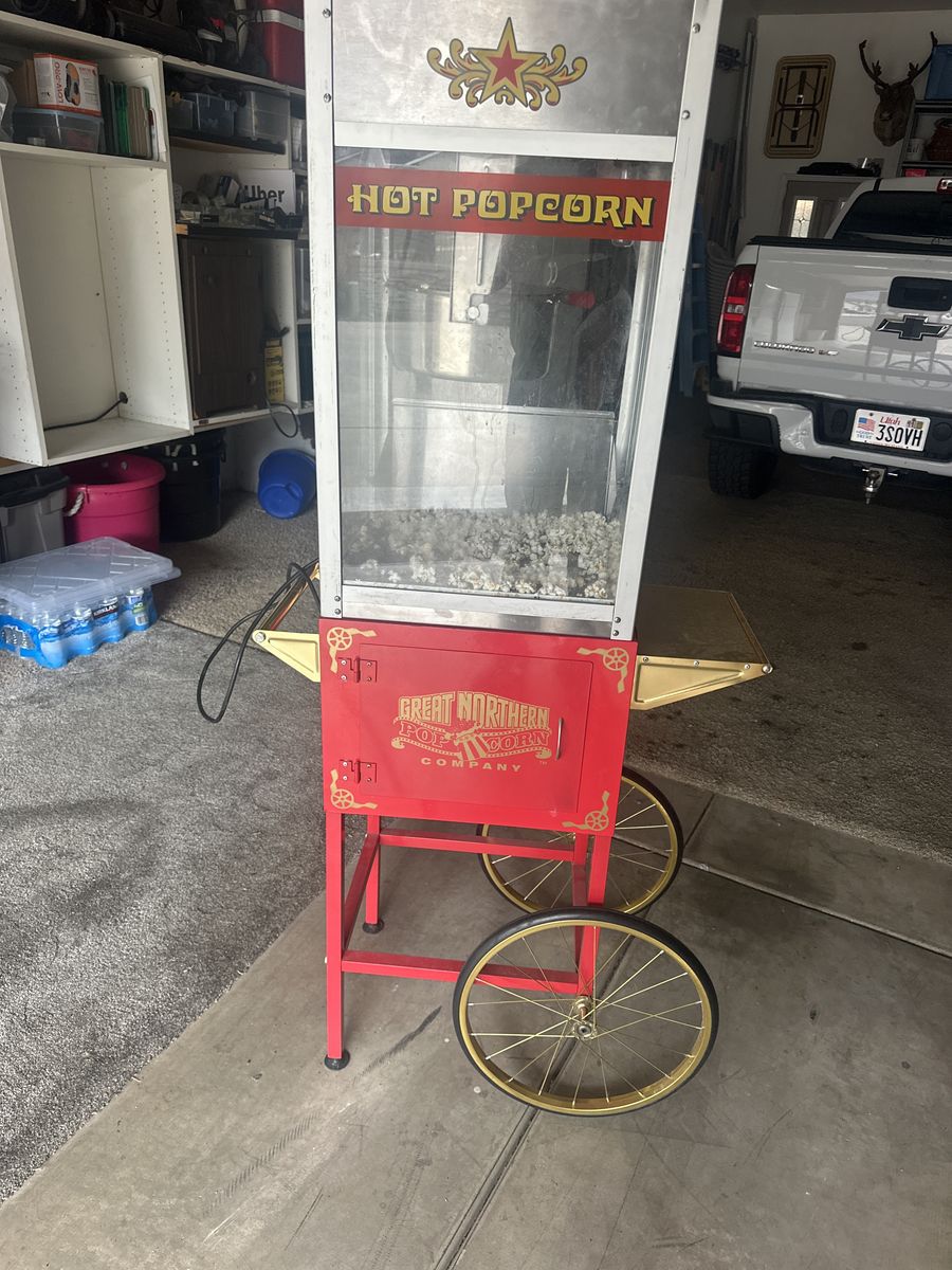 Popcorn Machine
