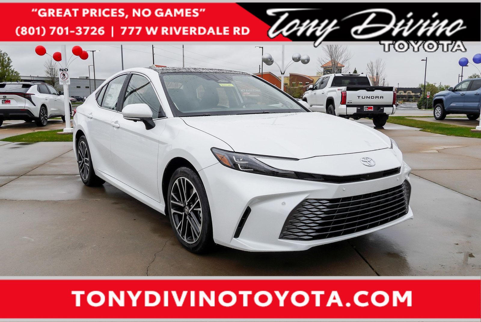 2026 Toyota Camry XLE