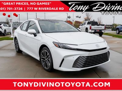 2026 Toyota Camry XLE