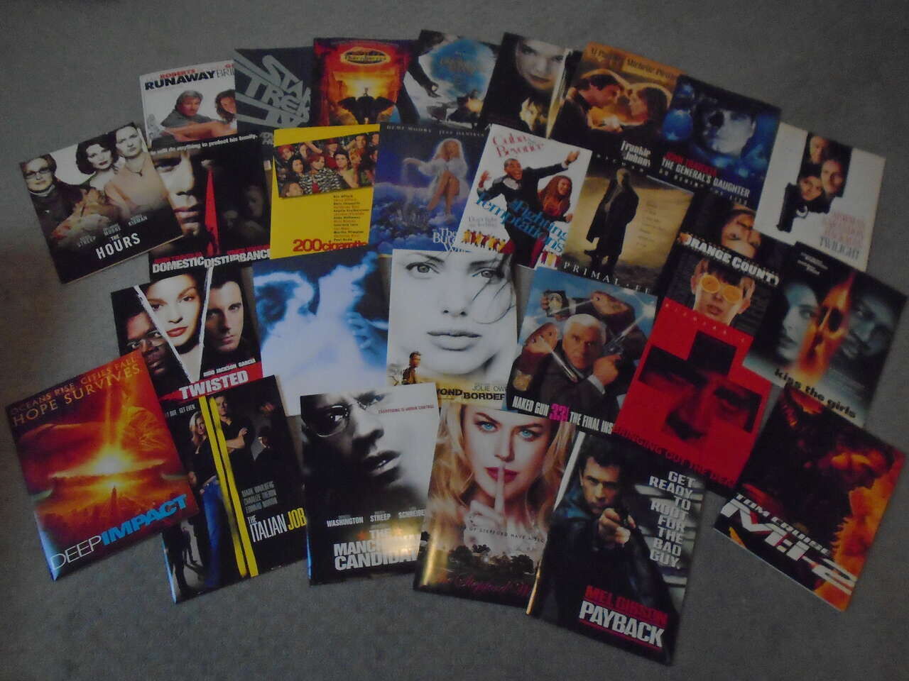 25 Vintage Movie Press Kits - Each Mint Condition & Complete = One Price for All 25