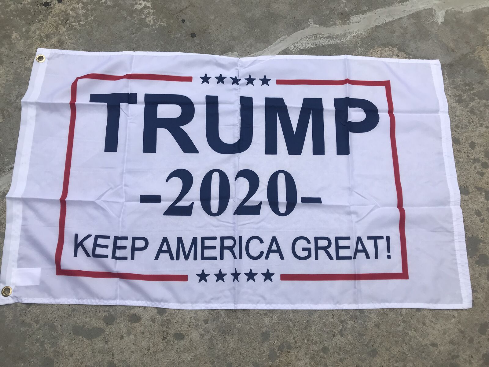 2’ x 3’ keep America great again Flag Trump