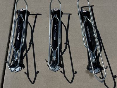 Set of 3 Steadyrack Wall Mount Bicycle Storage Racks