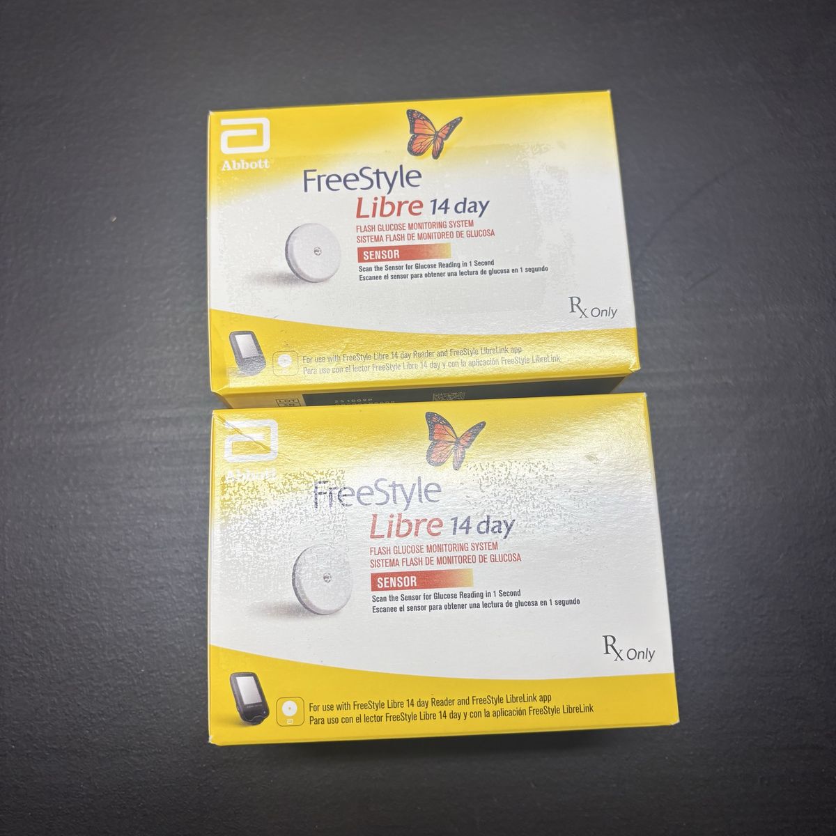 Freestyle Libre 14 Day Sensors