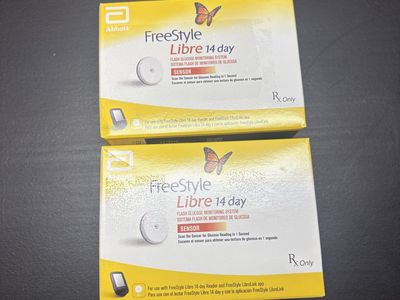 Freestyle Libre 14 Day Sensors