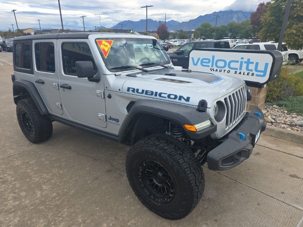 2023 Jeep Wrangler Rubicon 4xe