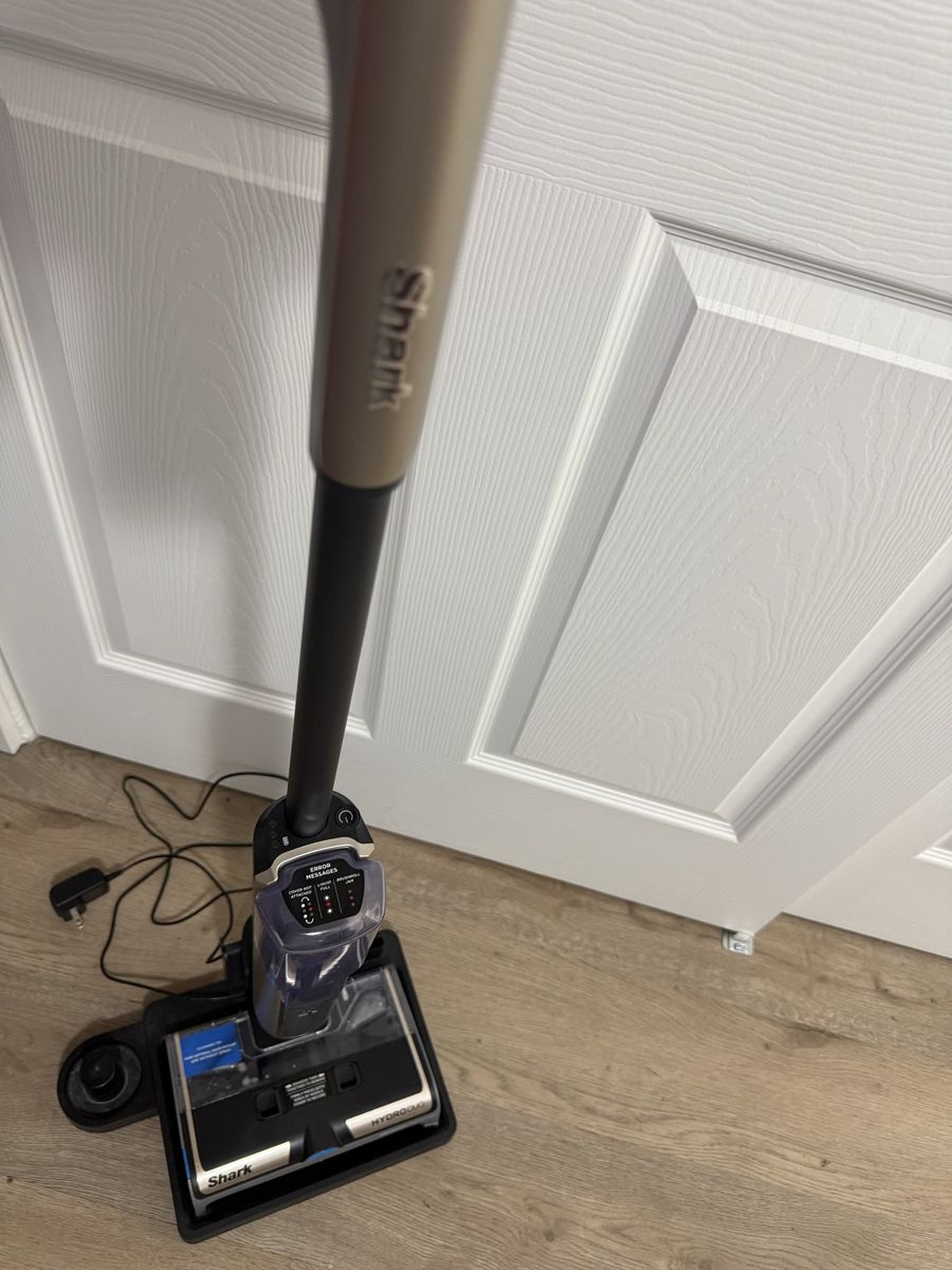 Shark duo mop
