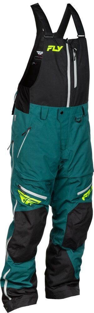 Fly Racing Incline Bib (Teal/Black) (470-4248)