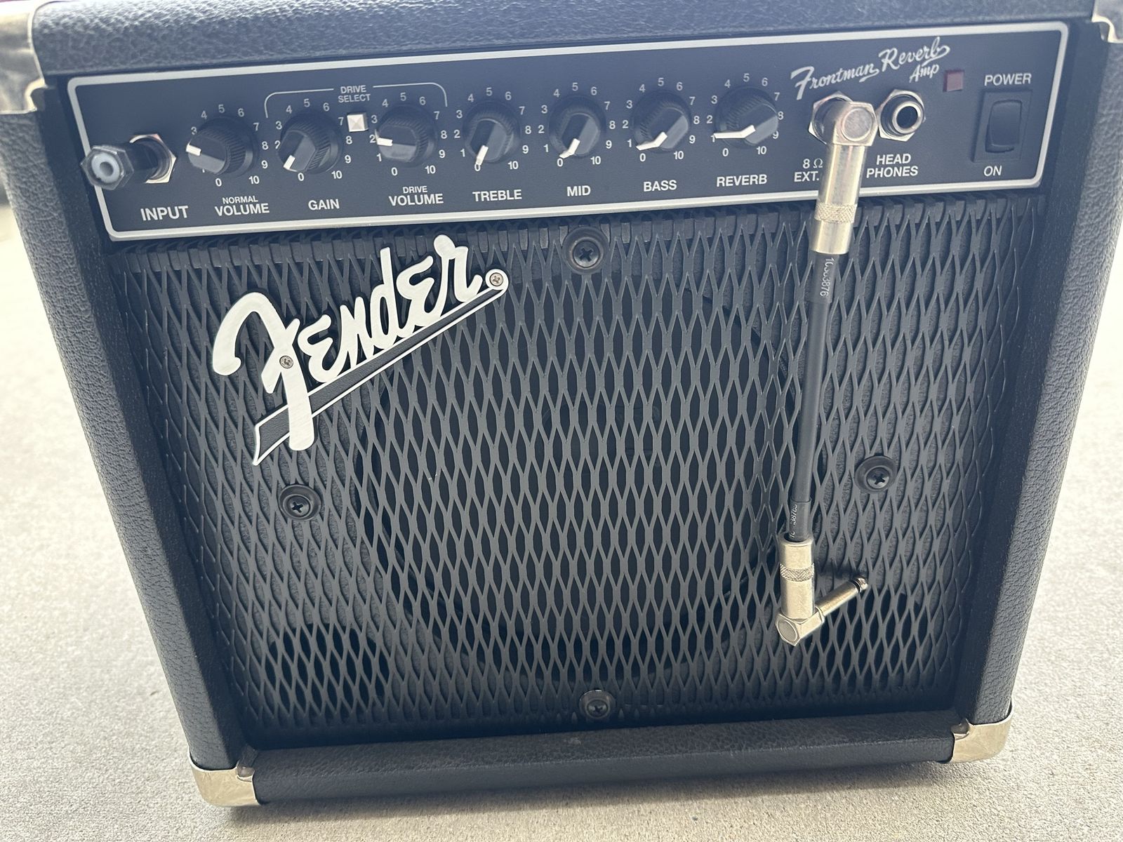 Fender Frontman Reverb Amp Guitar Amplifier