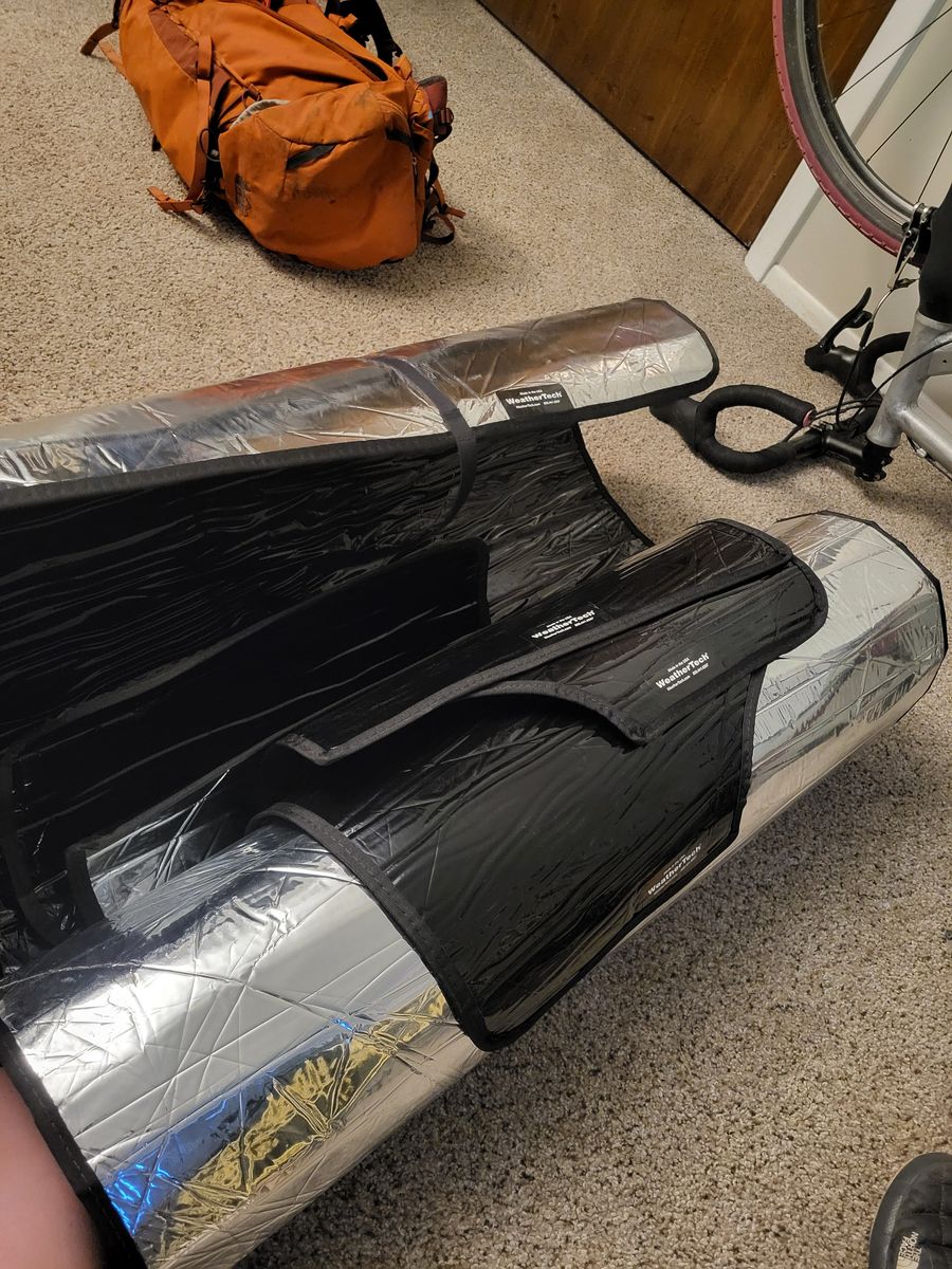 WeatherTech full vehicle sun shades for dodge grand caravan