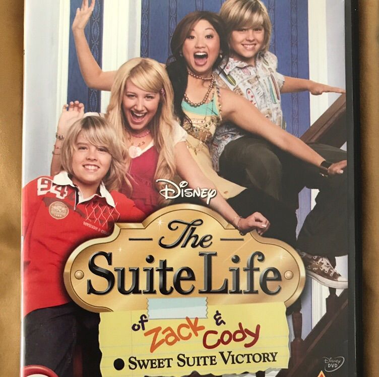 Disney’s The Suite Life of Zack & Cody DVDs