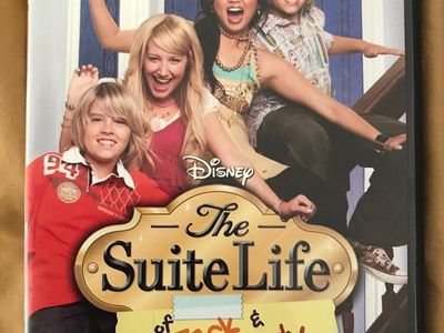 Disney’s The Suite Life of Zack & Cody DVDs