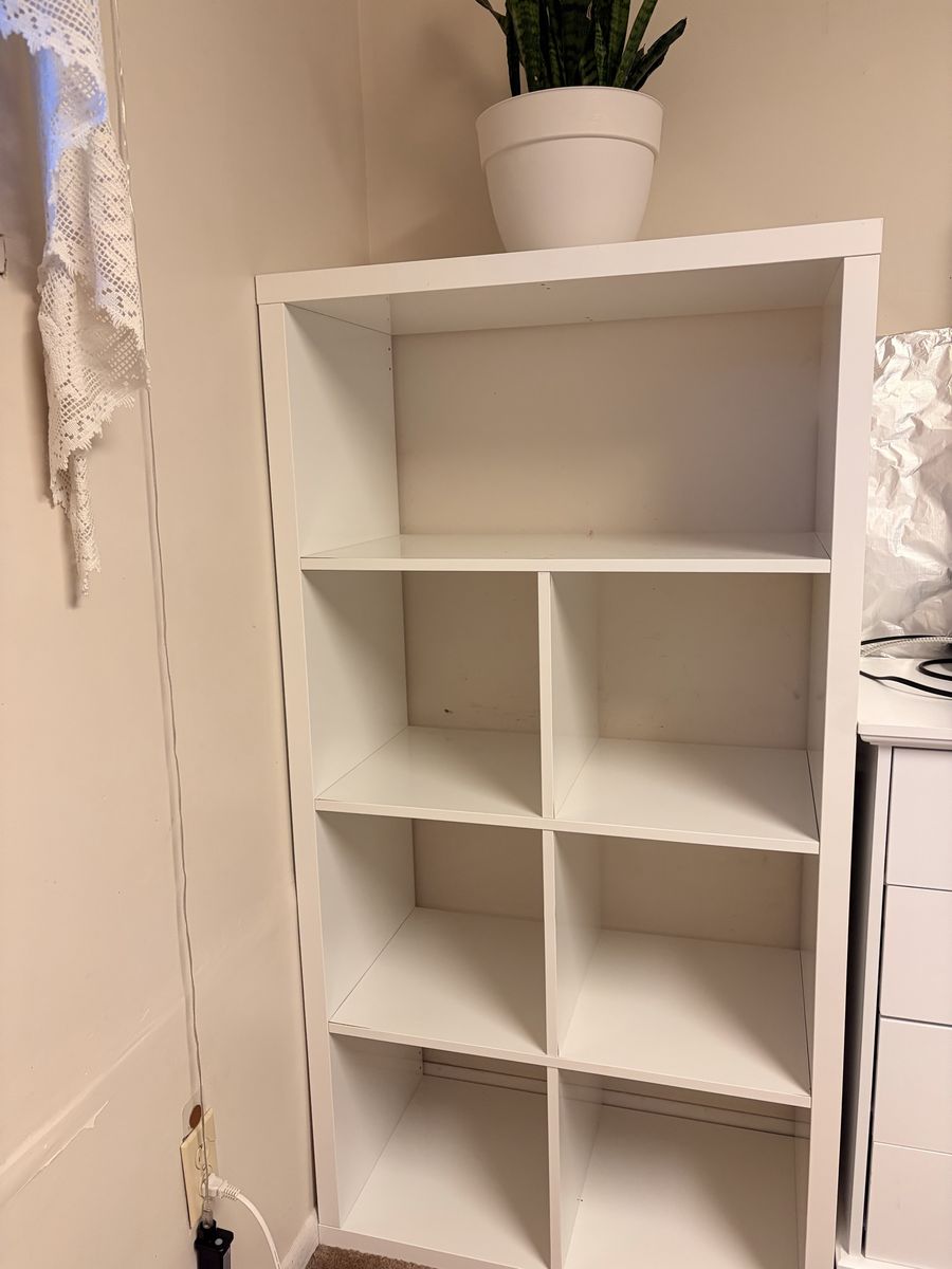 IKEA cube shelf organizer