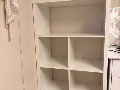 IKEA cube shelf organizer